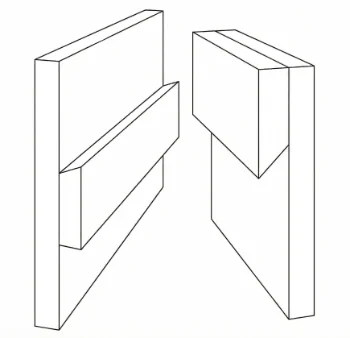 De haaklat als ophangsysteem