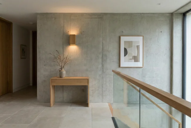 Quercus Alta in een ruime hal